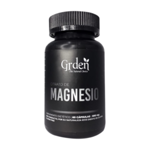 citrato de magnesio caps