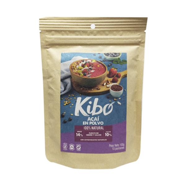 Acaí en polvo