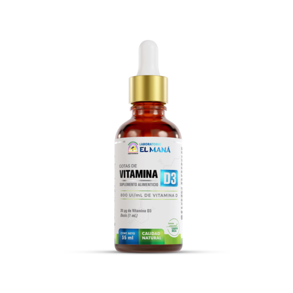Gotas de Vitamina D3