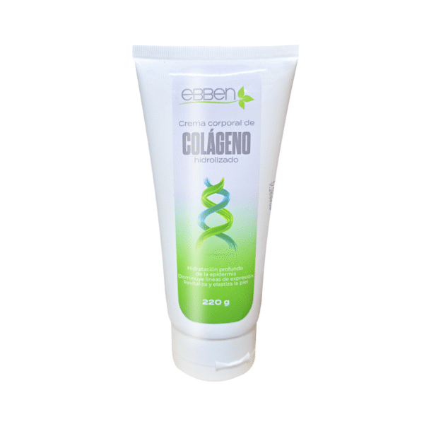 Crema corporal de Colágeno Hidrolizado