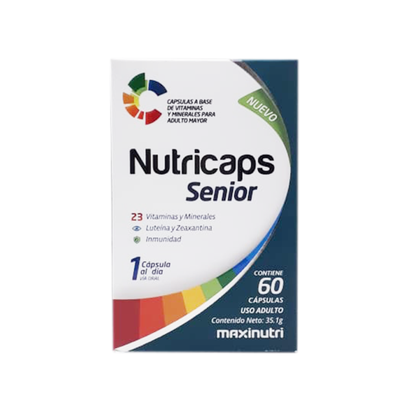 Nutricaps senior