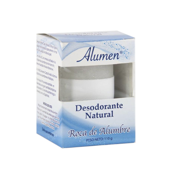 Desodorante roca de alumbre