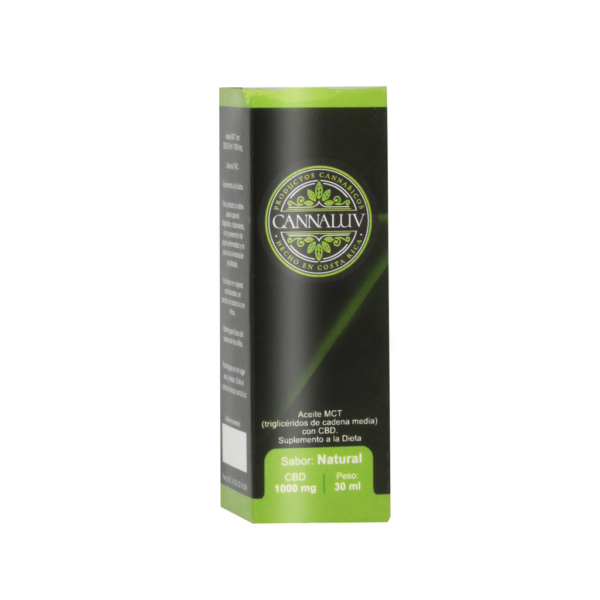 Aceite CBD sabor natural