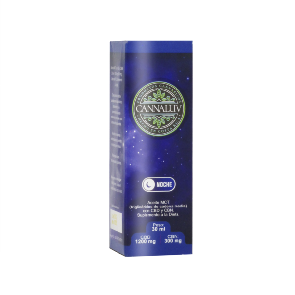 Aceite CBD noche