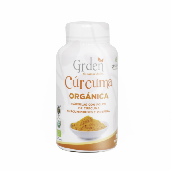 Cápsulas de cúrcuma