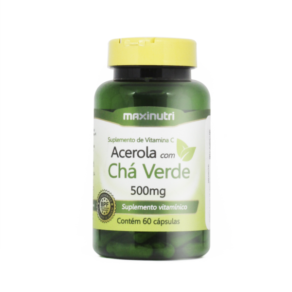 Acerola con chá verde