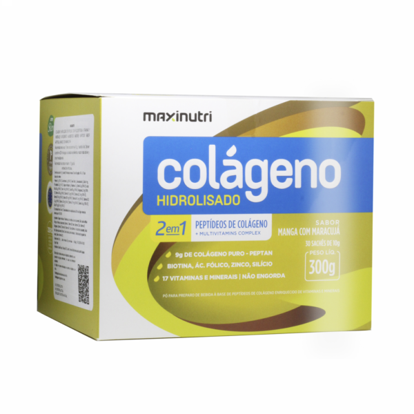 Colágeno Hidrolizado Mango con Maracuyá