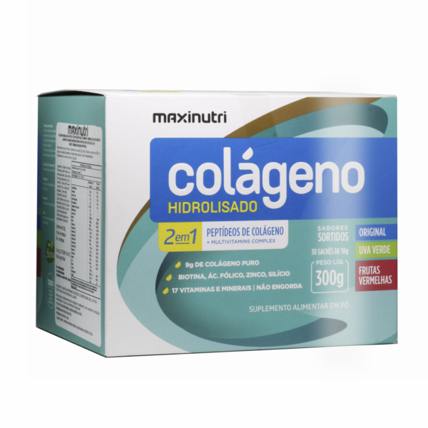Colágeno Hidrolizado sabores surtidos