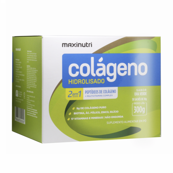 Colágeno Hidrolizado uva verde