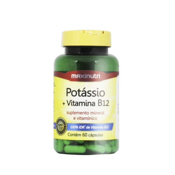 Potasio + Vitamina B12
