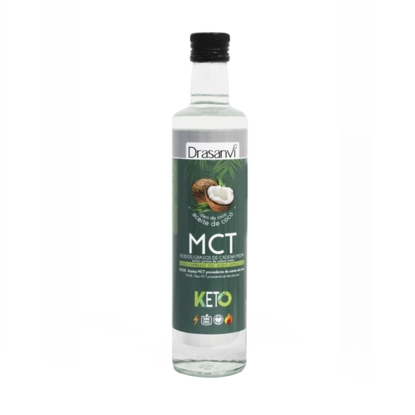 Aceite MCT Coco Keto