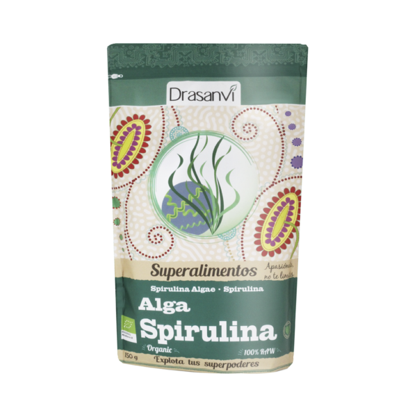 Alga Spirulina