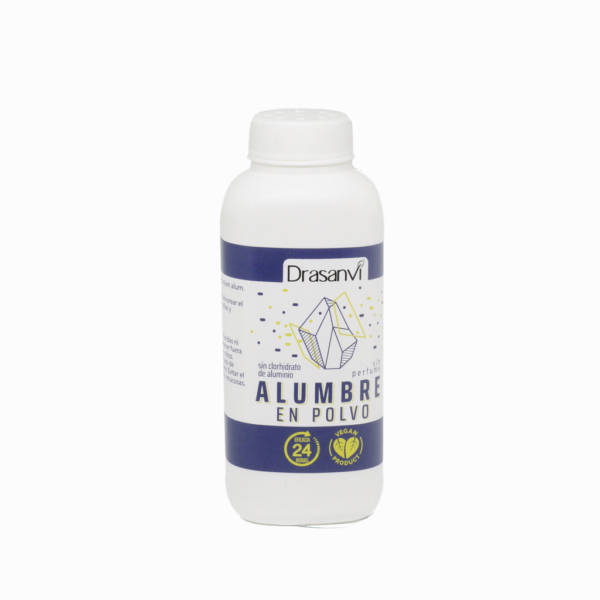 Alumbre en polvo