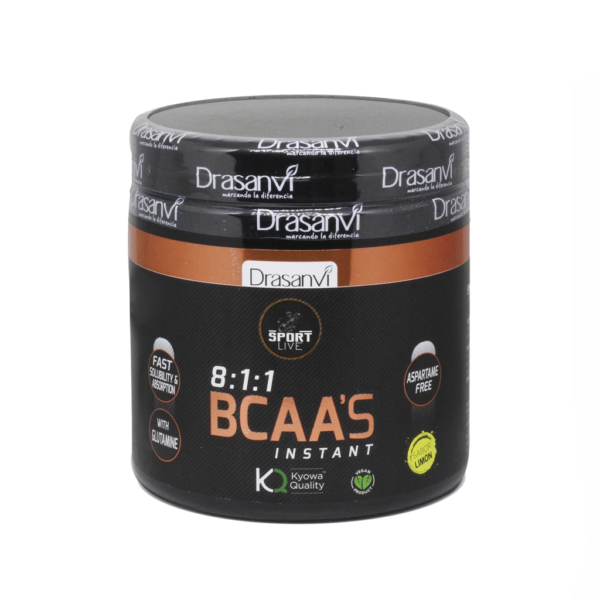 BCAAS + glutamina limón