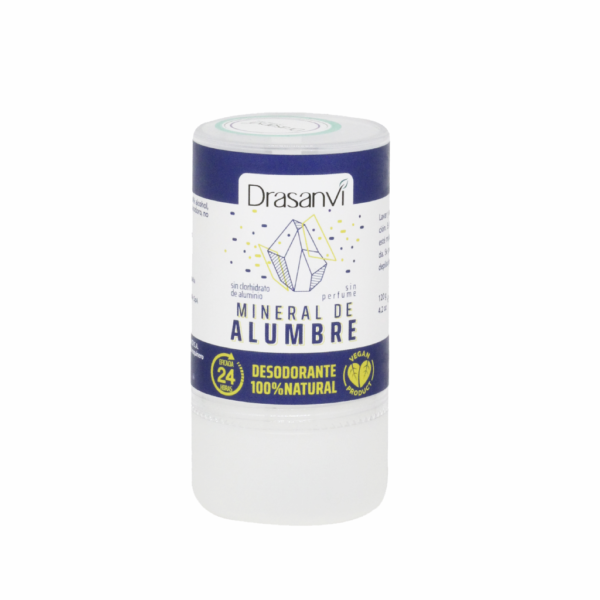 Desodorante Mineral de Alumbre