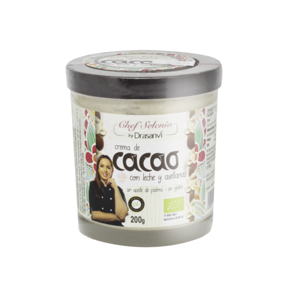 Crema de Cacao con Leche y Avellanas