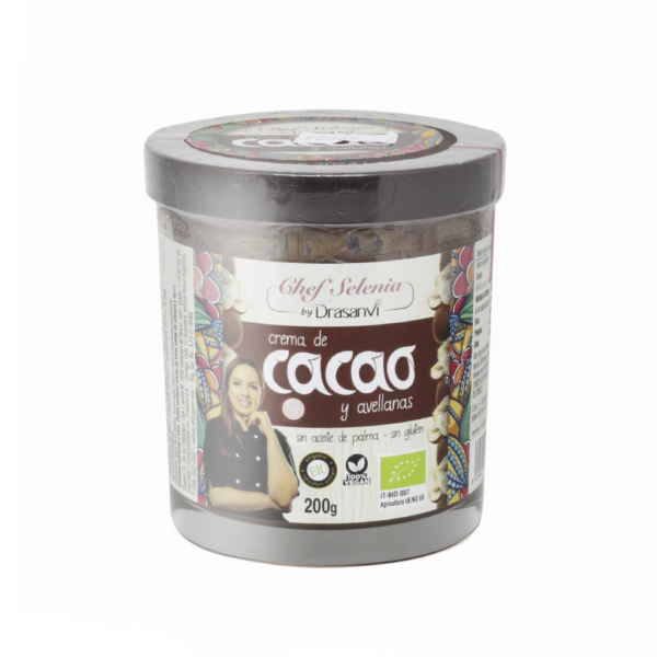 Crema de Cacao y avellanas