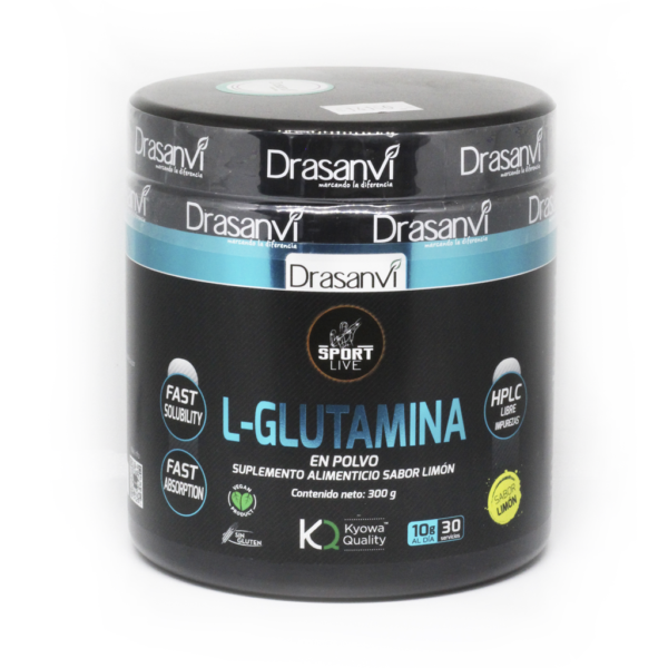 L-Glutamina Limón