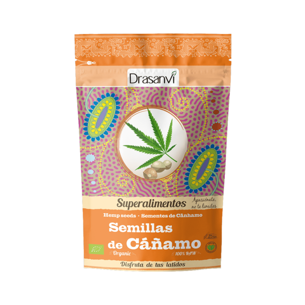 Semillas de Cáñamo Bio