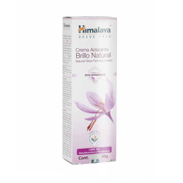 Crema Aclarante Brillo Natural