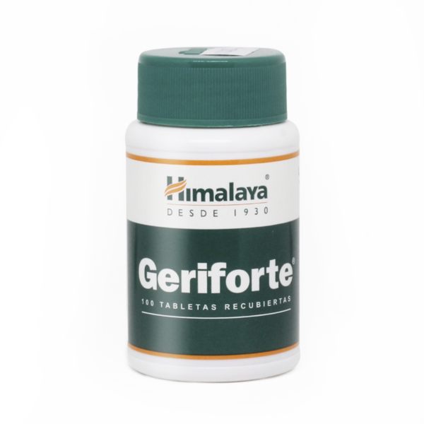 Geriforte tabletas