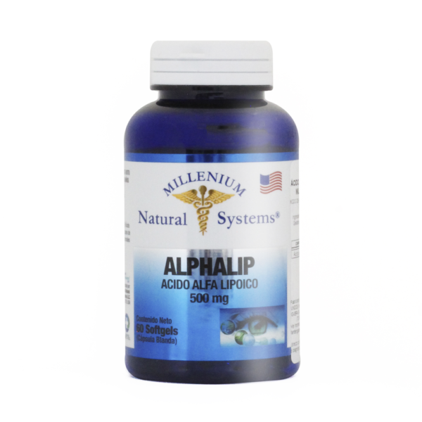 Alphalip - Ácido Alfa Lipoico
