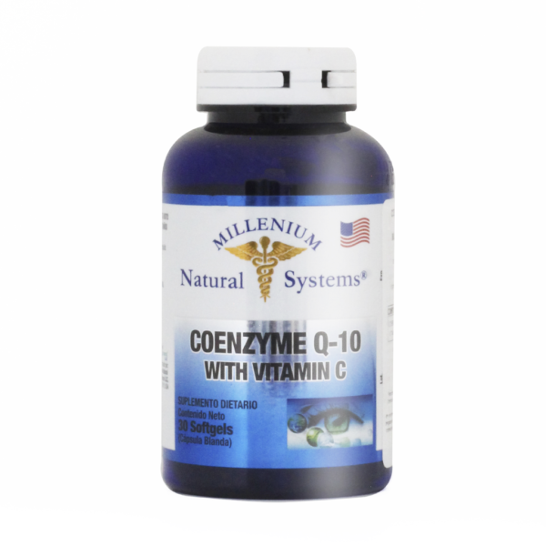 Coenzima Q10 con Vitamina C