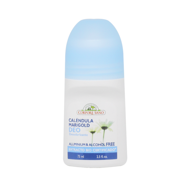Desodorante roll-on caléndula