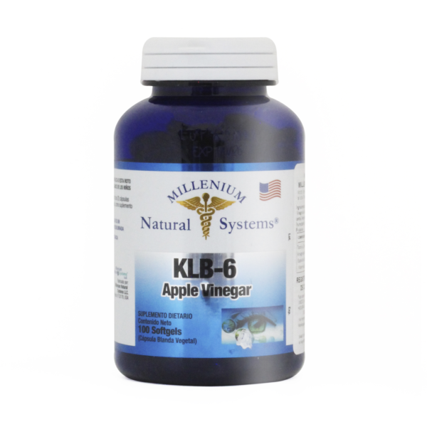 KLB-6 vinagre de manzana