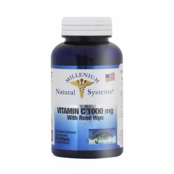 Vitamin C 1000 mg Rose Hips