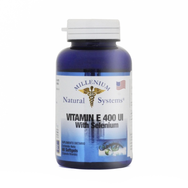 Vitamina E 400 UI + Selenio