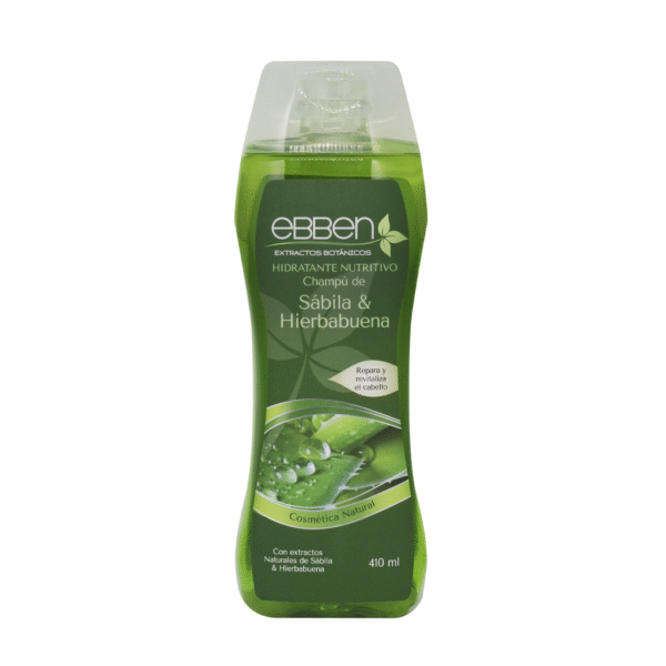 Champú de Sábila & Hierba buena