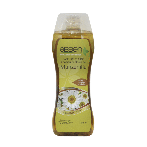 Champú de Flores de Manzanilla