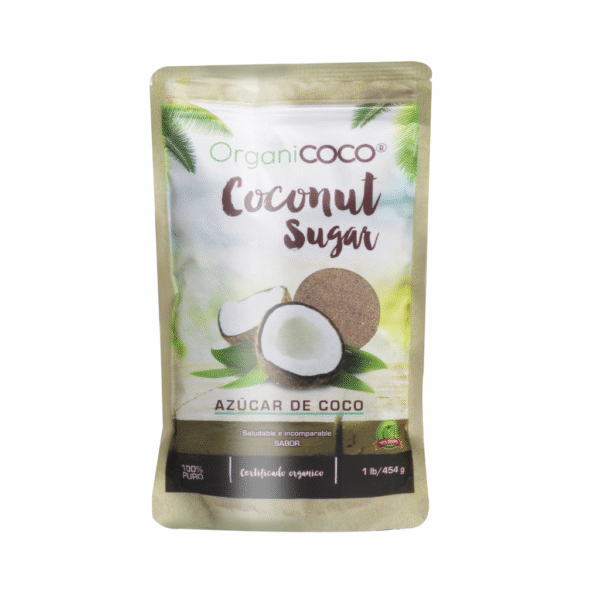 Azúcar de coco