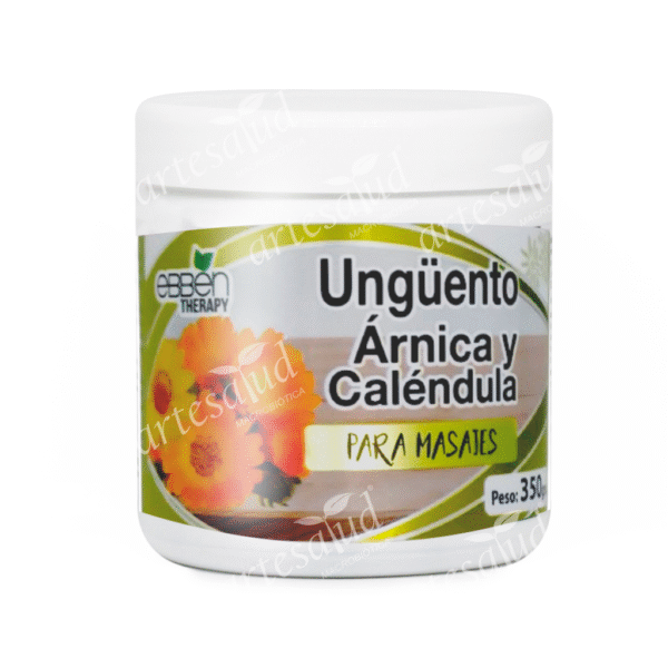 Ungüento de Árnica y Caléndula