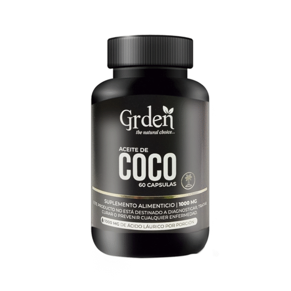Cápsulas de Aceite de Coco