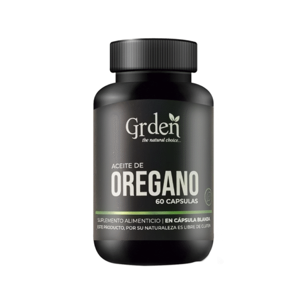 Cápsulas de Aceite de Oregano