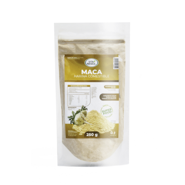 Maca Harina comestible