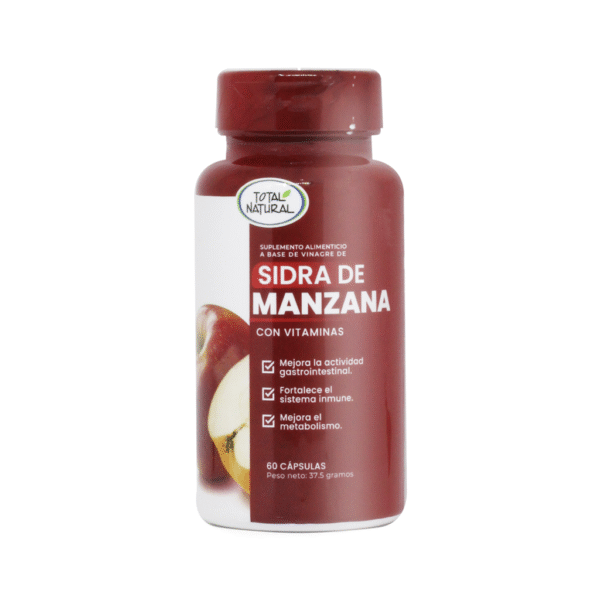 Vinagre de Sidra de Manzana