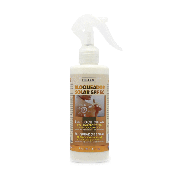 Bloqueador solar SPF 50