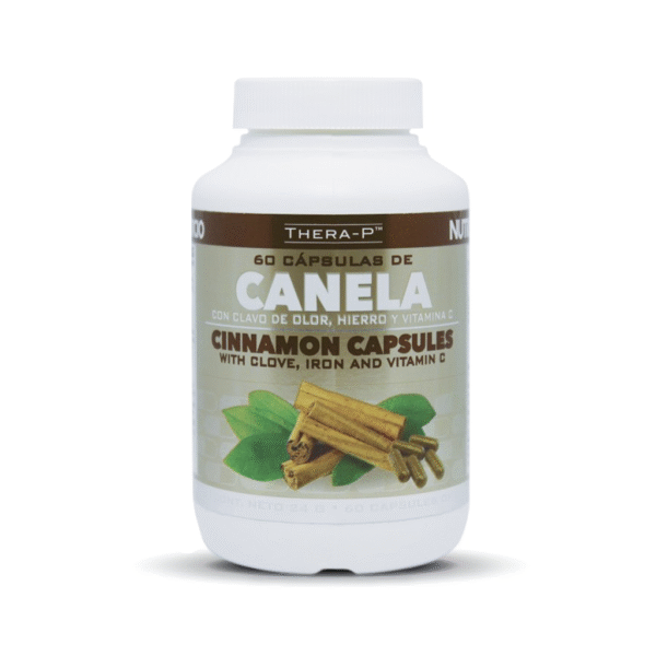 Cápsulas de canela