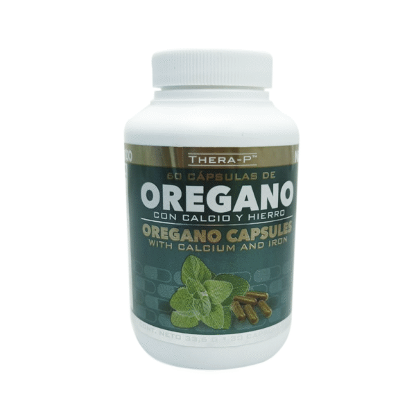 Cápsulas de orégano