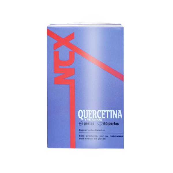 Quercetina y Vitaminas