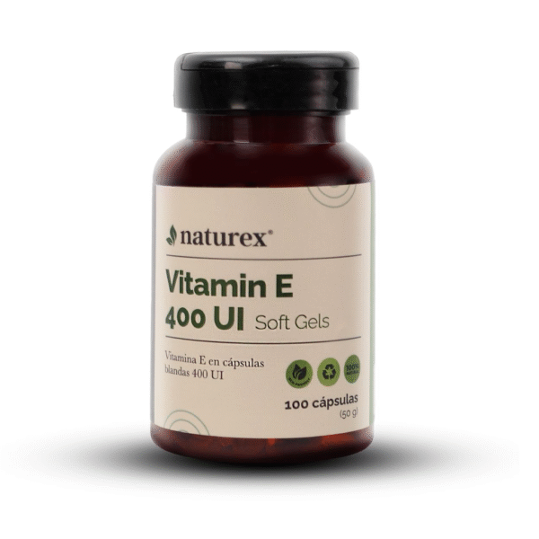 Vitamina E 400 UI