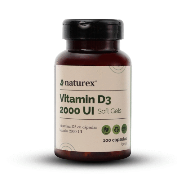 Vitamina D3 2000 UI