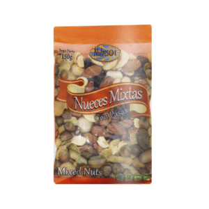 Nueces mixtas con pasas