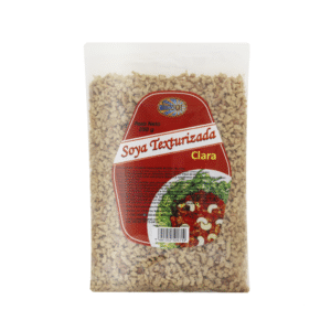 Soya texturizada clara