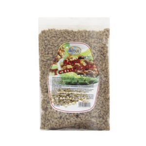 Soya texturizada oscura