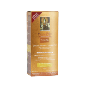 Henna Premium Crema Colorante Rubio Dorado