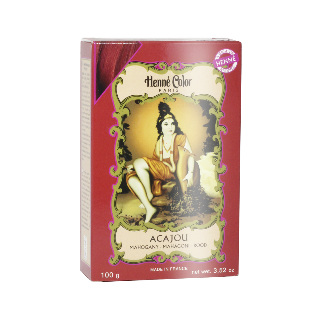 Henna Polvo Colorante Caoba